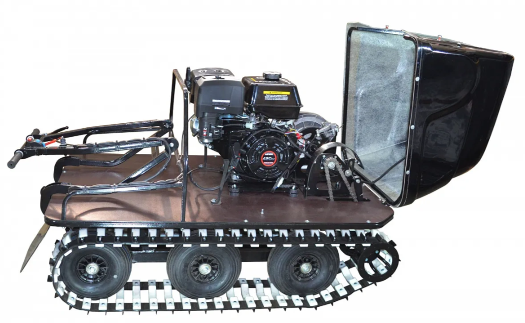 Mотобуксировщик вездеход KOiRA T15 (ручной стартер) в Нижнем Новгороде