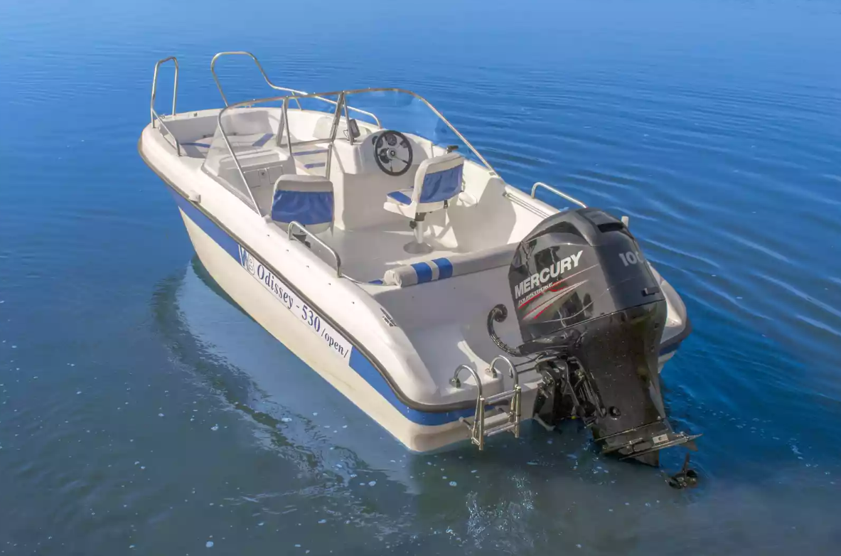 Стеклопластиковый катер Neman-530 Open в Нижнем Новгороде