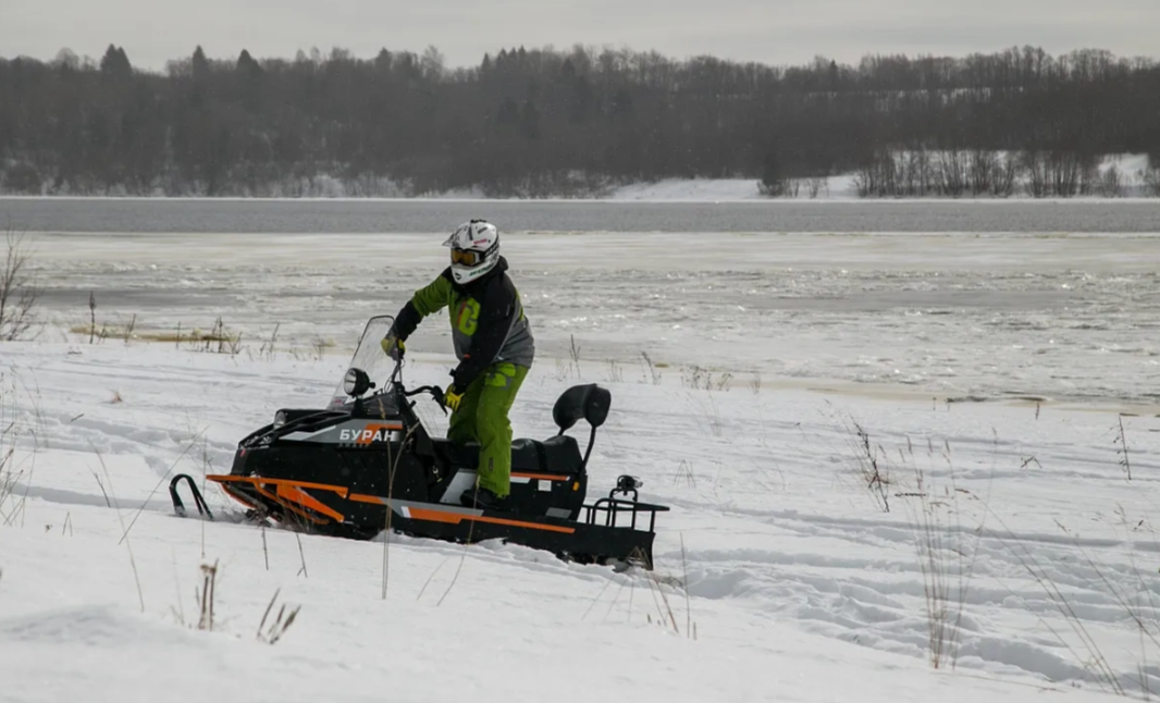 Снегоход РМ БУРАН ЛИДЕР АДЕ в Нижнем Новгороде