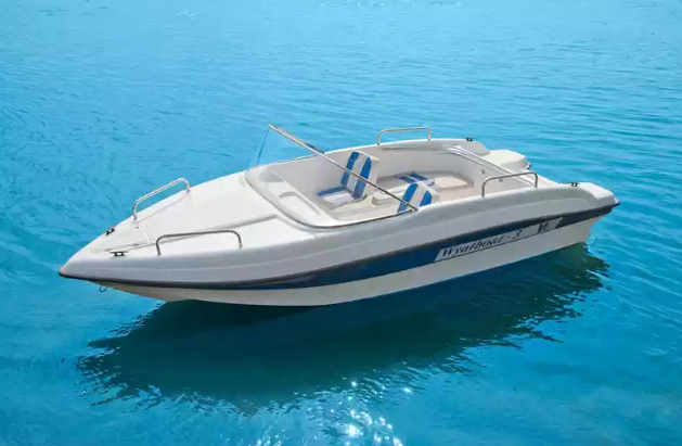 Стеклопластиковый катер Wyatboat-3 (c рундуками) в Нижнем Новгороде