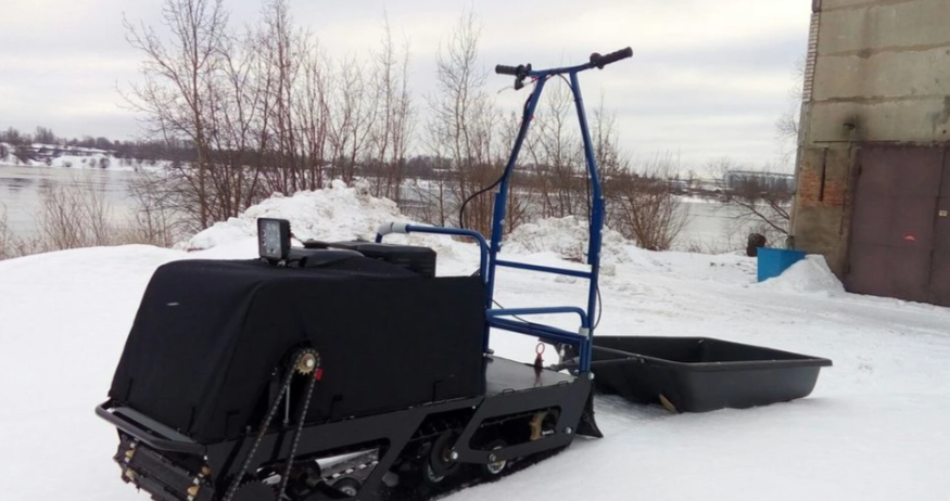 Мотобуксировщик ЮКОН 380 7 л.с. в Нижнем Новгороде