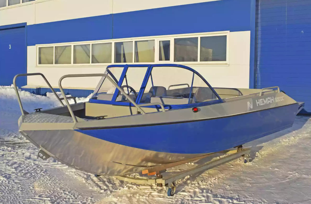 Алюминиевый катер Неман-500 DC в Нижнем Новгороде