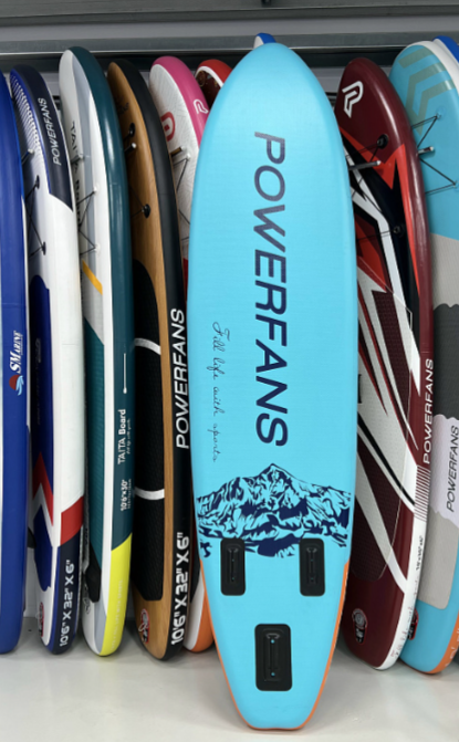 SUP (САП) ДОСКА RAIDEX POWERFANS ITALIAN BLUE BAY 10,6’ (320СМ) в Нижнем Новгороде