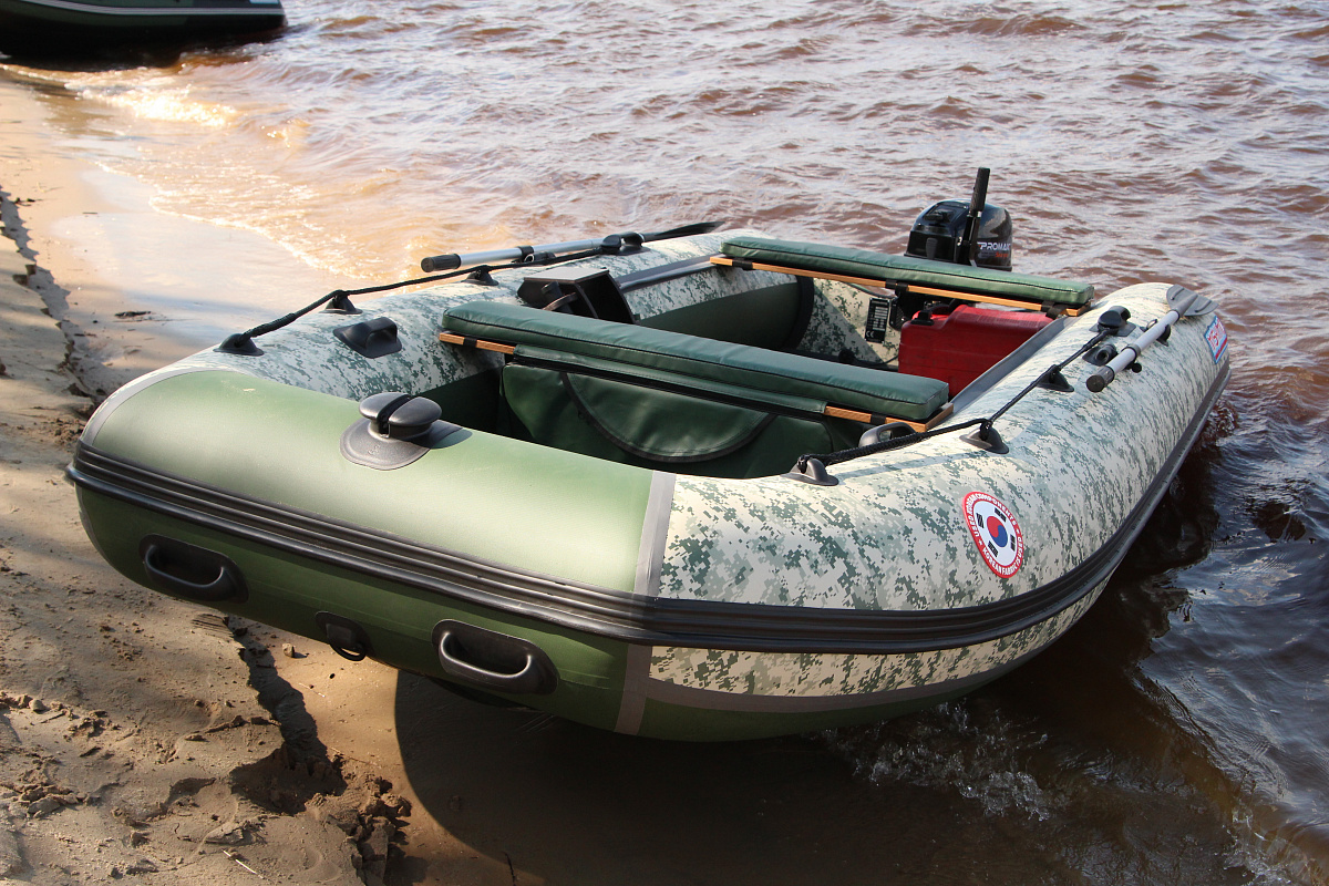 Лодка MISHIMO PRO 350 в Нижнем Новгороде