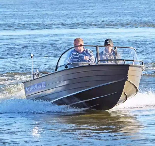 Алюминиевый катер Wyatboat-490 Pro в Нижнем Новгороде