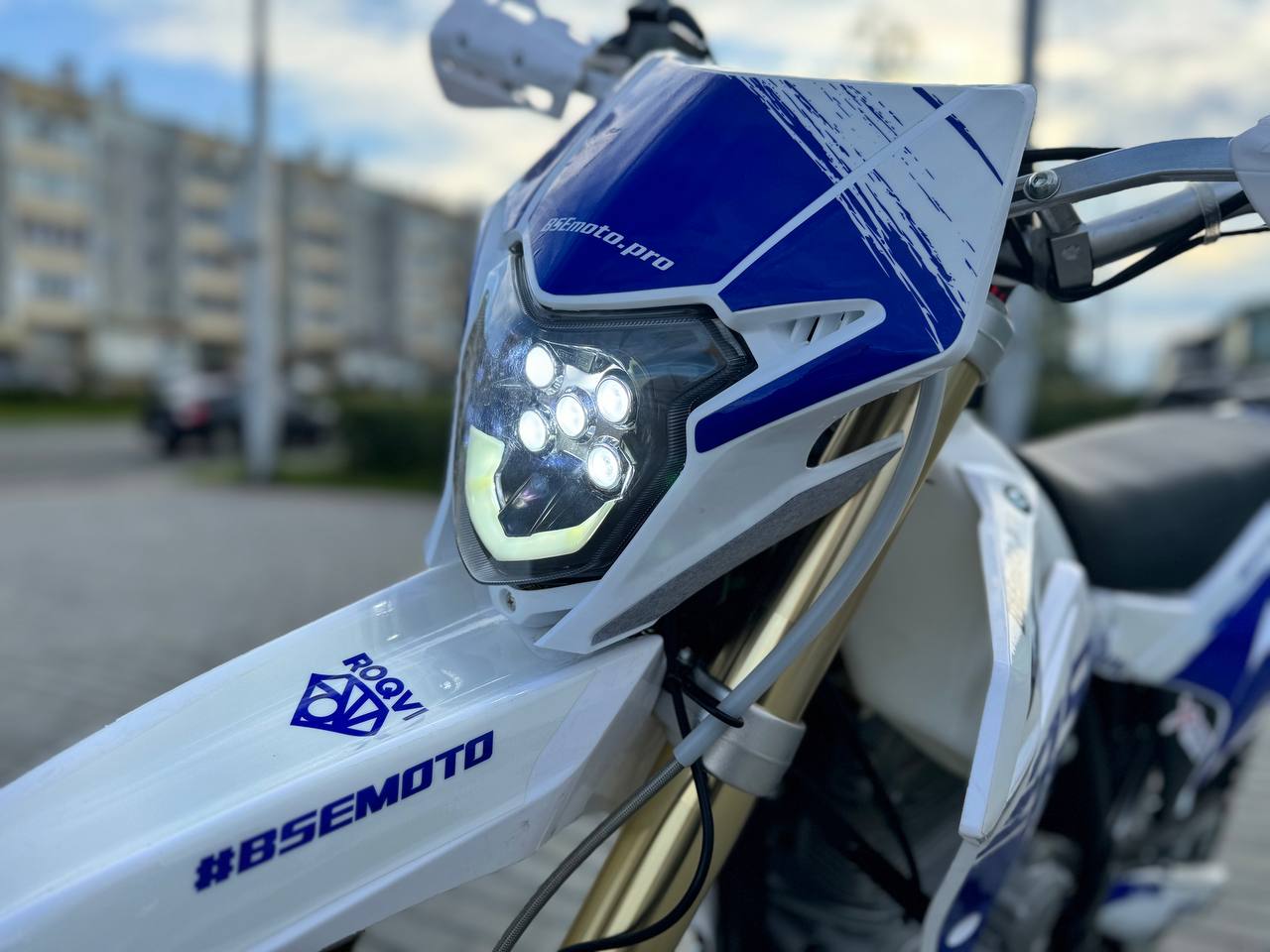 Эндуро / кросс мотоцикл BSE Z3 21/18 в Нижнем Новгороде