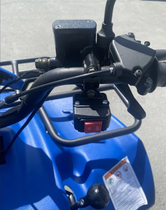 Квадроцикл IRBIS ATV 200 LUX (+лебедка) в Нижнем Новгороде