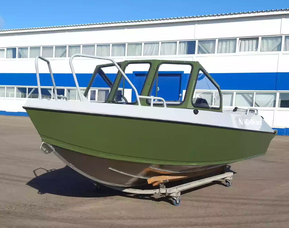 Алюминиевый катер Неман-550 DC Pro в Нижнем Новгороде