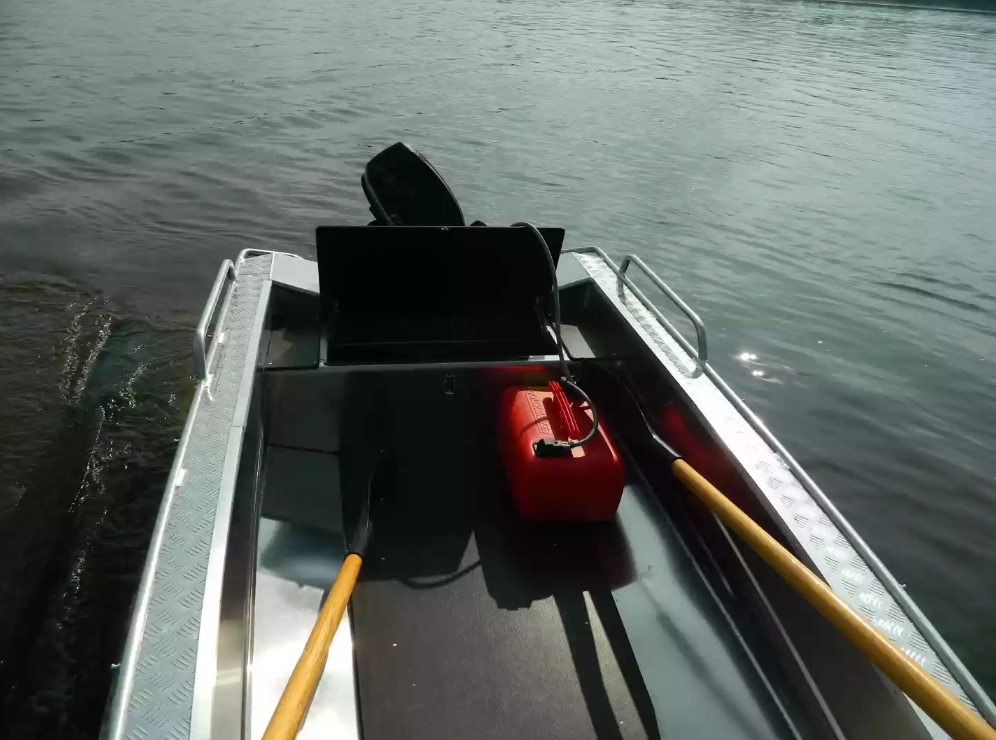 Алюминиевая лодка Wyatboat-390 У в Нижнем Новгороде