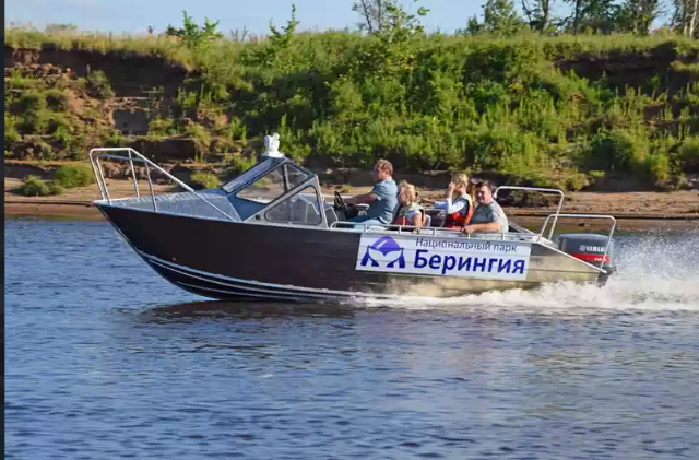 Алюминиевый катер Неман 550 в Нижнем Новгороде