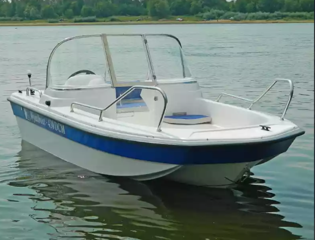 Стеклопластиковый катер Wyatboat-430 DCM (тримаран) в Нижнем Новгороде