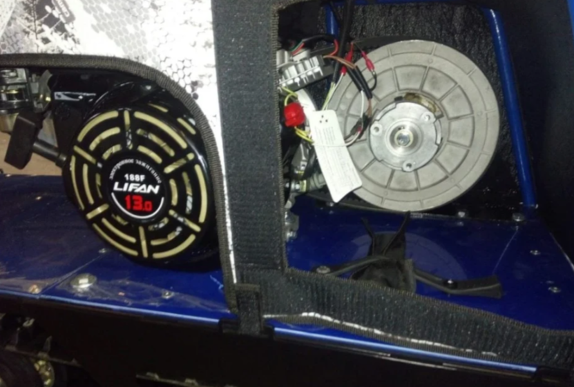 Мотобуксировщик ЮКОН 380 7 л.с. в Нижнем Новгороде