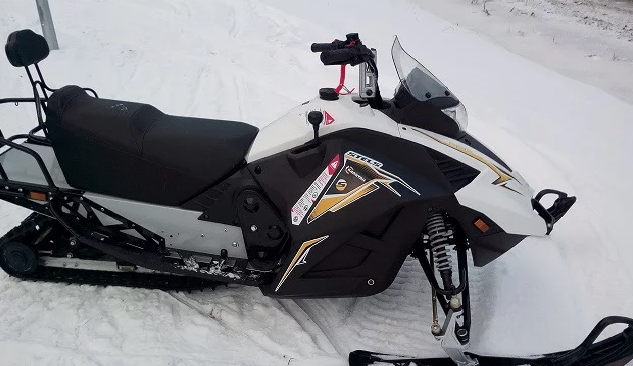 Снегоход STELS КАПИТАН S150 Б/У в Нижнем Новгороде