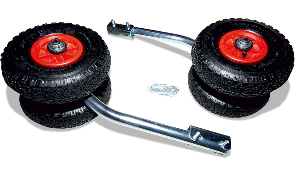 Транцевые колеса модульные двойные усиленные (быстросъемные) в Нижнем Новгороде