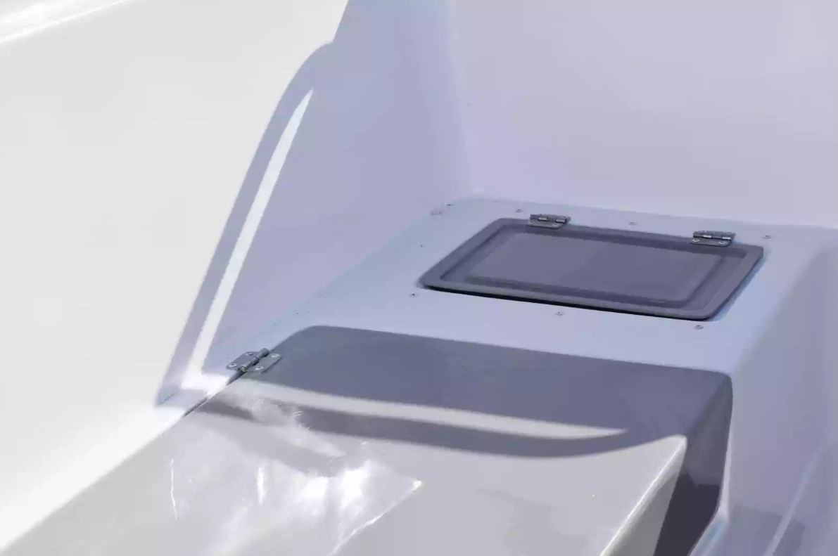 Комбинированный катер Neman-500 P в Нижнем Новгороде