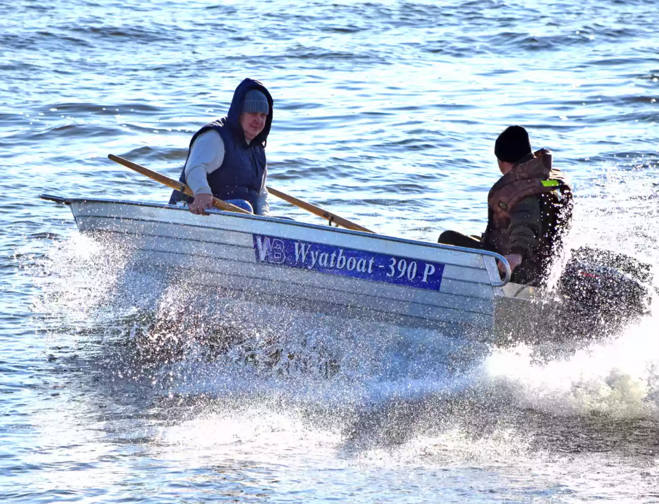 Алюминиевая лодка Wyatboat-390 P в Нижнем Новгороде