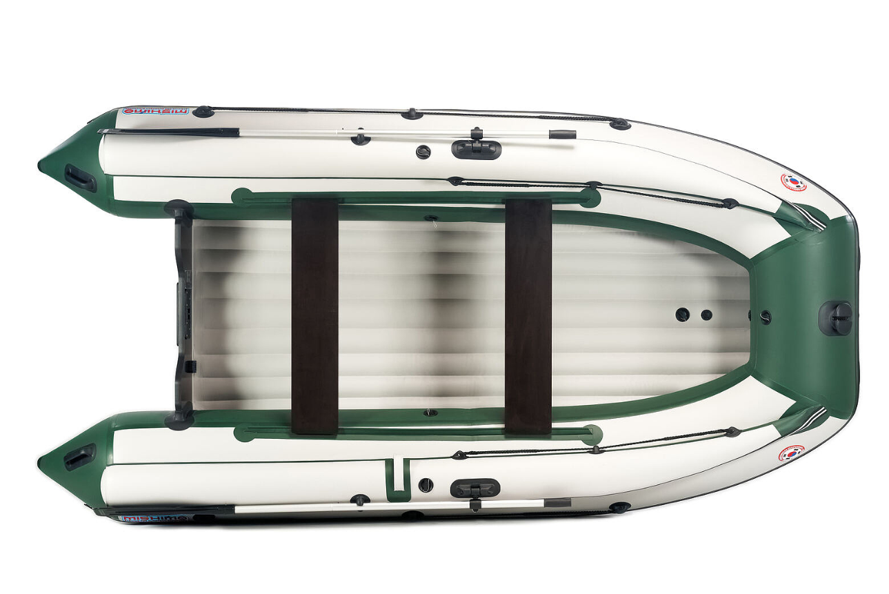 КОМПЛЕКТ ЛОДКА MISHIMO FAMILY LITE 370 + МОТОР MARLIN MP 9.9 AMHS PROLINE FORCE в Нижнем Новгороде