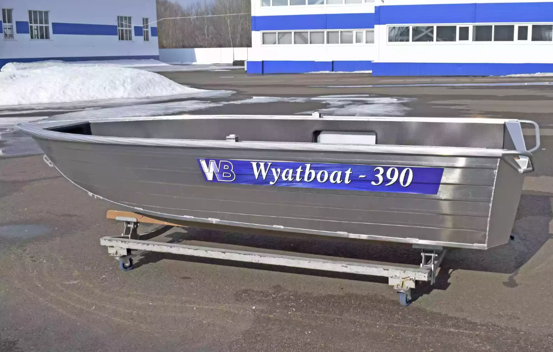 Алюминиевая лодка Wyatboat-390 Р NEW в Нижнем Новгороде Алюминиевая лодка Wyatboat-390 Р NEW в Нижнем Новгороде