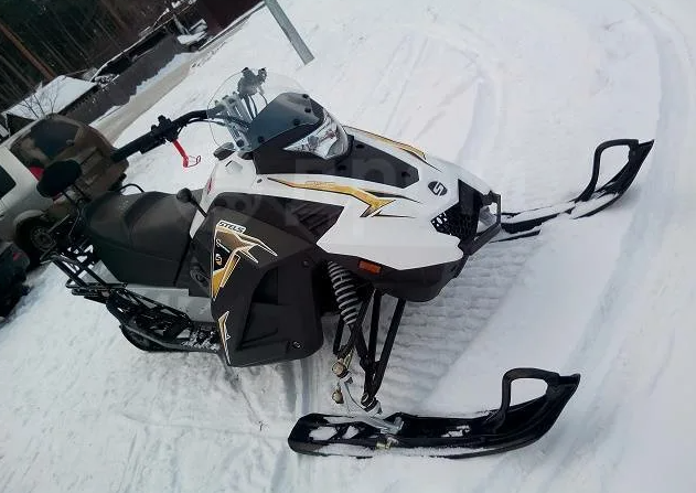 Снегоход STELS КАПИТАН S150 Б/У в Нижнем Новгороде