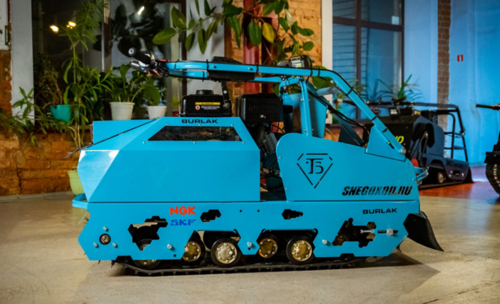 Мотобуксировщик Бурлак Таежник 15 л.с. Б/У в Нижнем Новгороде