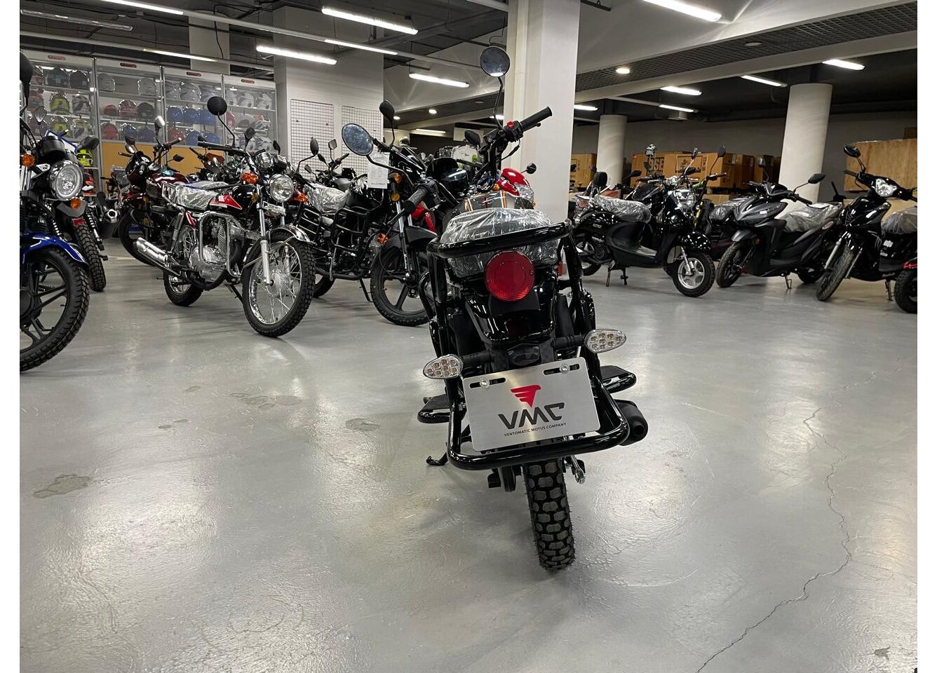 Мопед VMC NOVA 49сс (125сс) Led Full, дисковый тормоз, RKB RATO с баланс. валом, сигнализация в Нижнем Новгороде