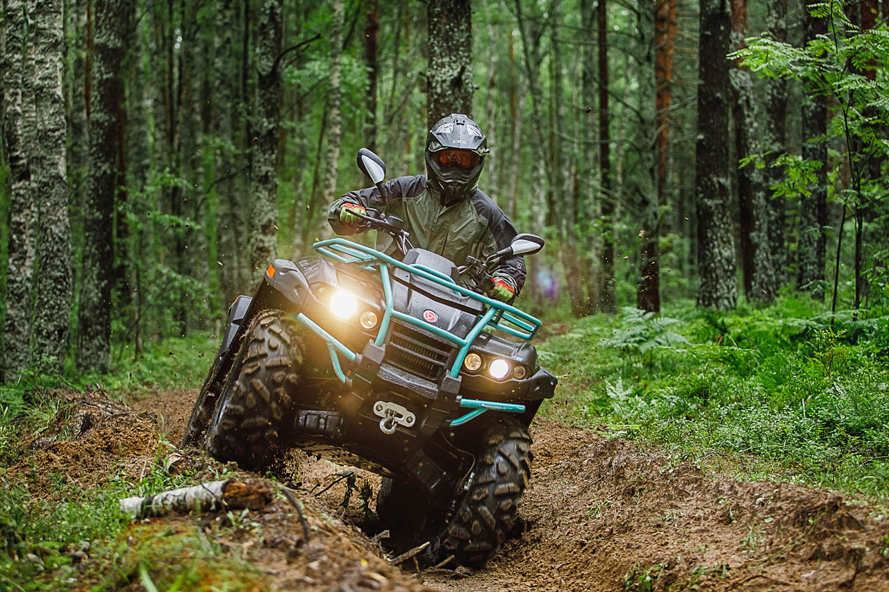 Квадроцикл РМ (Русская механика) 500-2 в Нижнем Новгороде