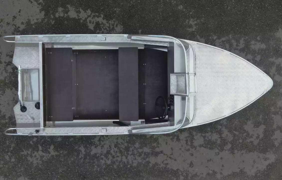 Алюминиевая лодка Wyatboat-390 Pro в Нижнем Новгороде