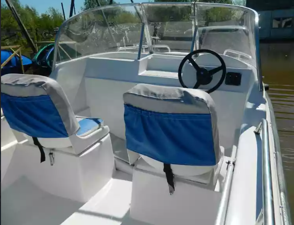 Стеклопластиковый катер Wyatboat-430 M (тримаран) в Нижнем Новгороде