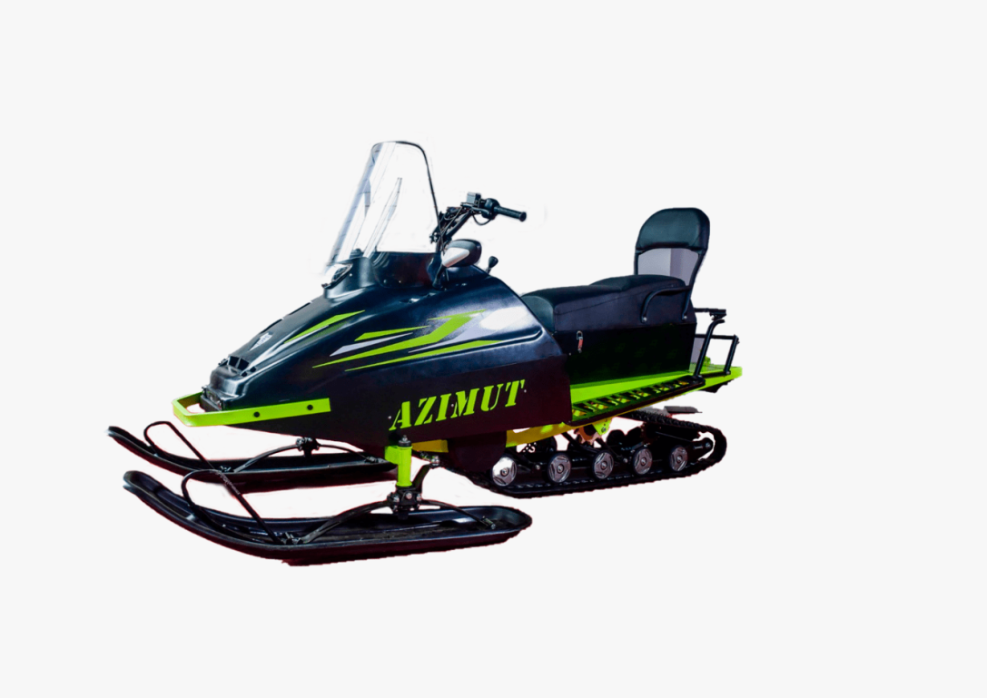 Миниснегоход Бурлак Азимут 20 л.с.  Б/У в Нижнем Новгороде