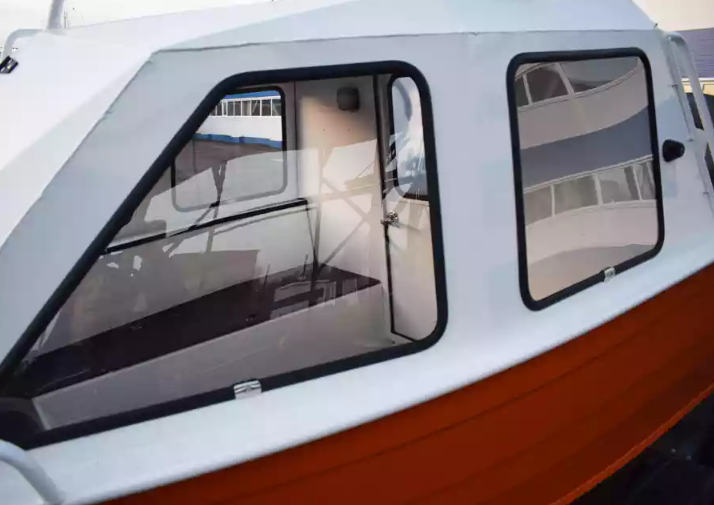 Алюминиевый катер Неман-500 (каютный) в Нижнем Новгороде