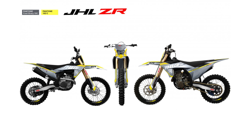 Мотоцикл JHLMOTO JHL ZR1 Motocross YK250 (LC179MM) в Нижнем Новгороде