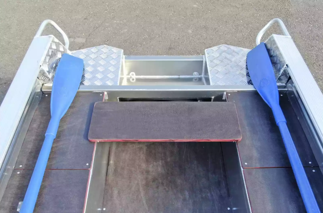 Алюминиевая лодка Wyatboat-370 РМ в Нижнем Новгороде