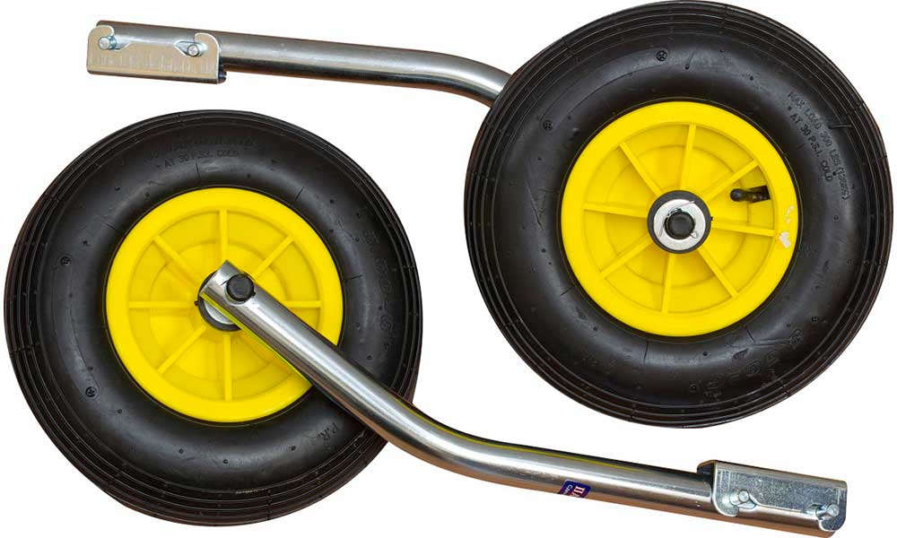 Транцевые колеса 330 мм модульные удлиненные в Нижнем Новгороде