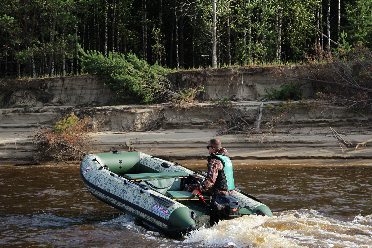 Лодка MISHIMO PRO 350 в Нижнем Новгороде