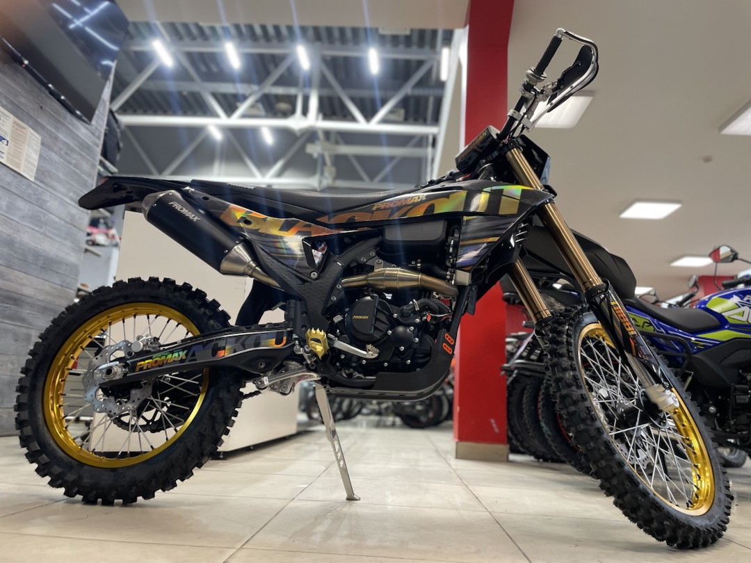 Кроссовый мотоцикл PROMAX BLACKOUT NB300 MX в Нижнем Новгороде