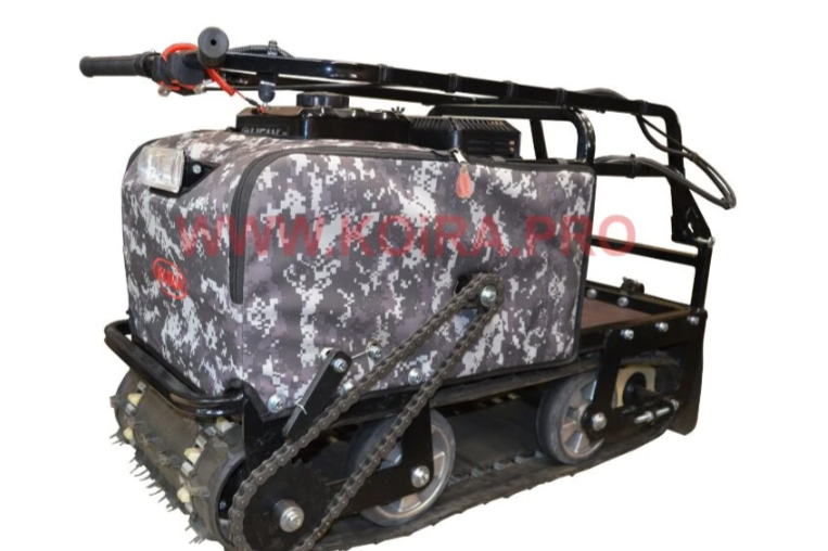 Мини мотобуксировщик КОЙРА "Вжик" (107 см) 7 л/с с ручным стартером в Нижнем Новгороде