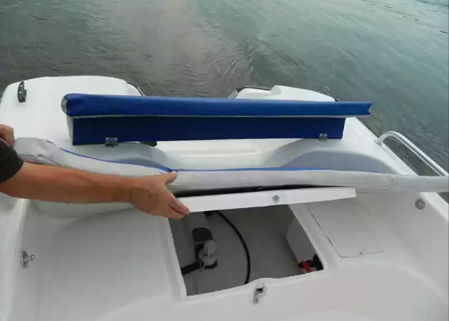 Стеклопластиковый катер Wyatboat-430 DCM (тримаран) в Нижнем Новгороде