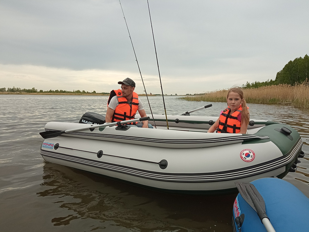 Лодка MISHIMO FAMILY LITE DF 430 в Нижнем Новгороде