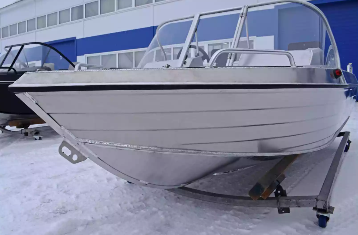 Алюминиевый катер Neman-450 DCM PRO в Нижнем Новгороде