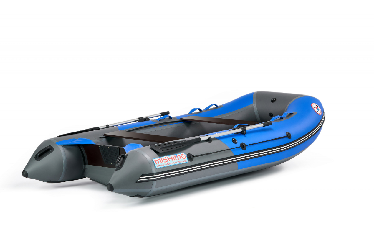 КОМПЛЕКТ ЛОДКА MISHIMO PRO 350 + ЛОДОЧНЫЙ МОТОР MARLIN MP 9.9 (15) AMHS PROLINE в Нижнем Новгороде