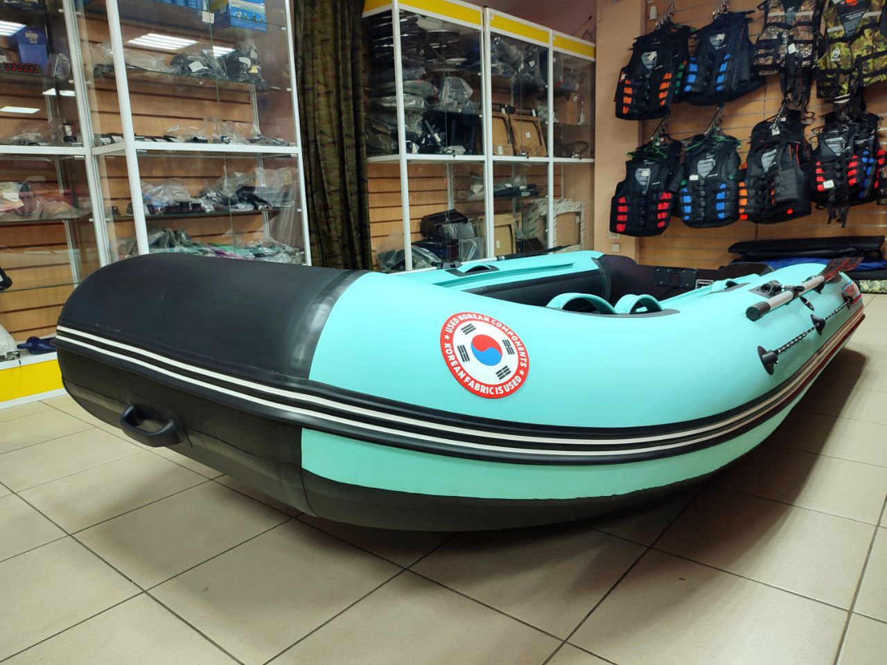 Лодка MISHIMO LITE 315 в Нижнем Новгороде