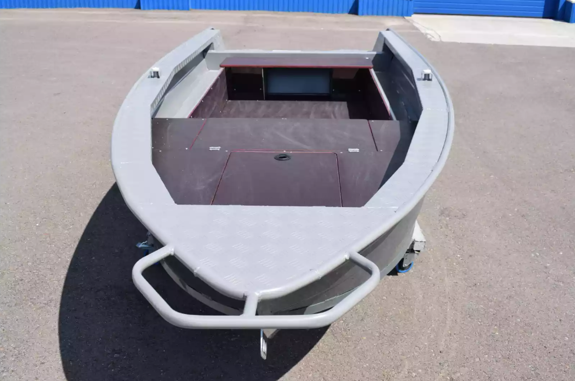 Алюминиевая лодка Wyatboat-390Р Fish в Нижнем Новгороде