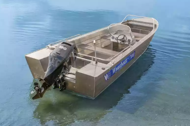Алюминиевый катер Wyatboat-700 в Нижнем Новгороде