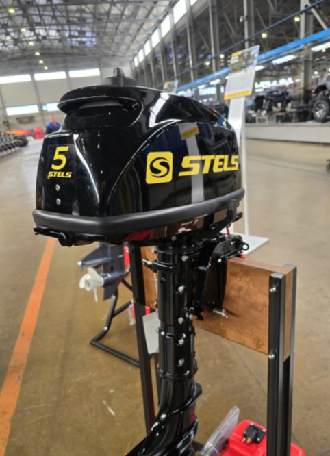 Лодочный мотор STELS 5HP в Нижнем Новгороде