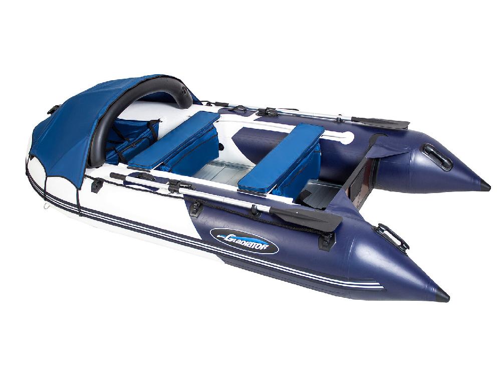 НАДУВНАЯ ЛОДКА GLADIATOR D420AL в Нижнем Новгороде