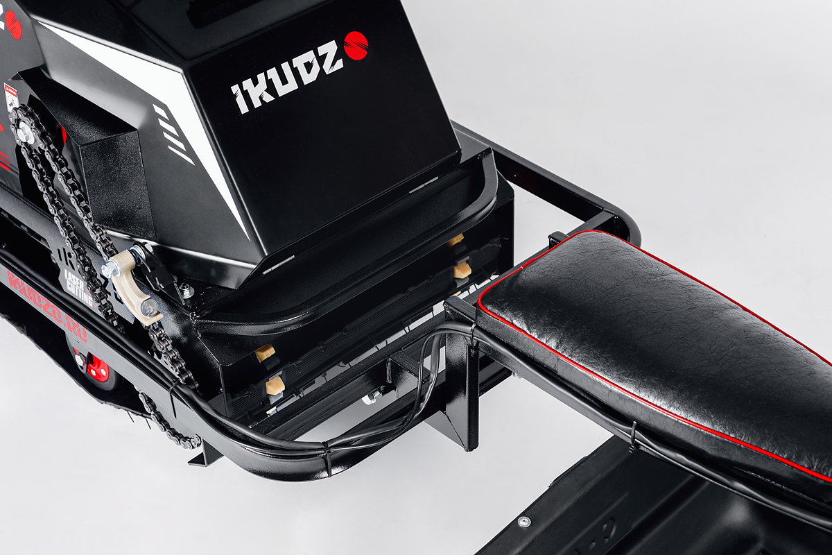 Модуль толкач IKUDZO TERRAIN с подогревом ручек в Нижнем Новгороде