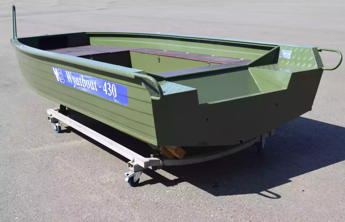 Алюминиевая лодка  Wyatboat-430 Master Fish в Нижнем Новгороде
