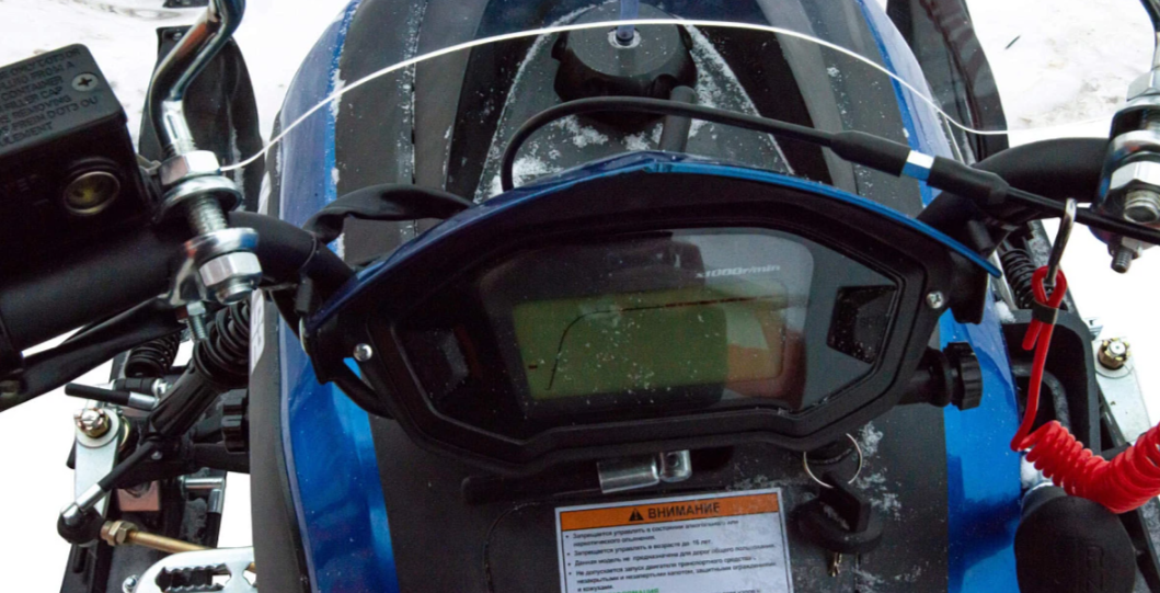 Снегоход MOTOLAND (МОТОЛЕНД) SNOWFOX 200 в Нижнем Новгороде