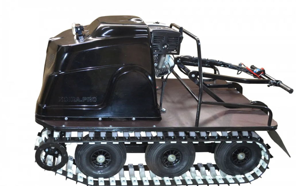 Мотобуксировщик вездеход KOiRA T15 E (электростартер) в Нижнем Новгороде