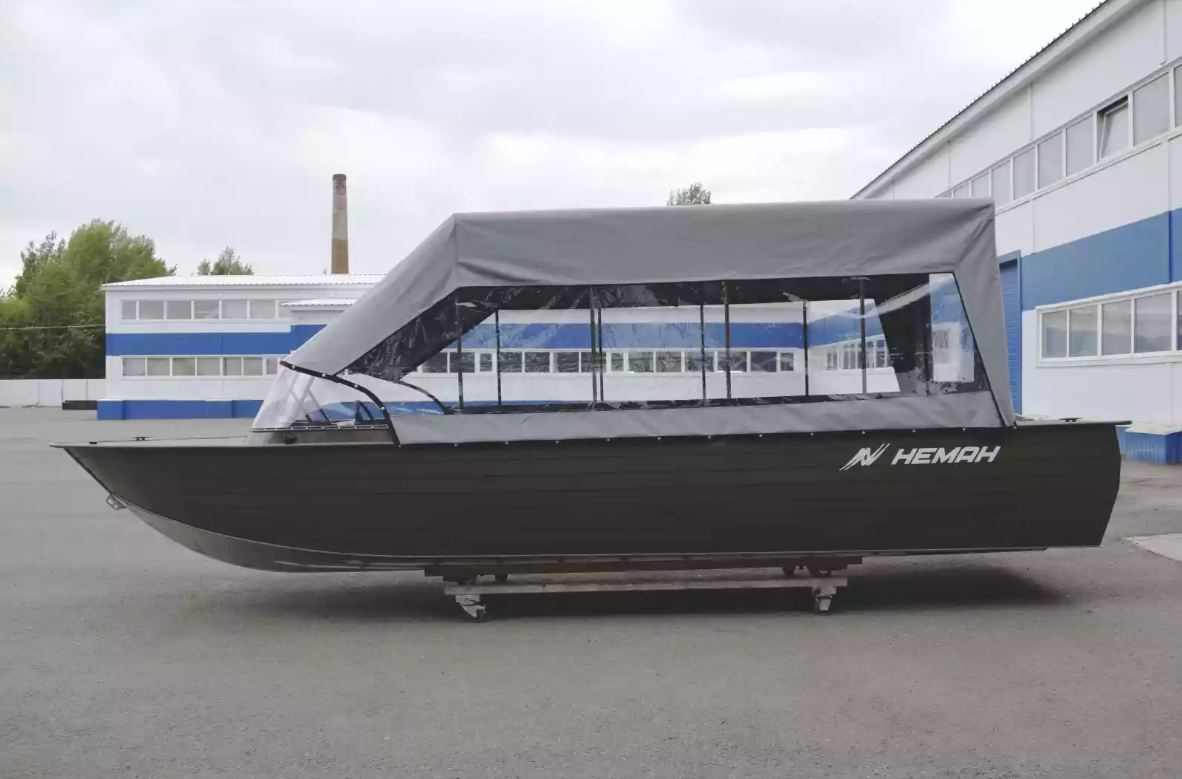 Алюминиевый катер Wyatboat-700 в Нижнем Новгороде